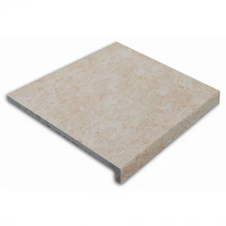 Trappeklinker Stone Beige Mat 33x33 cm-2